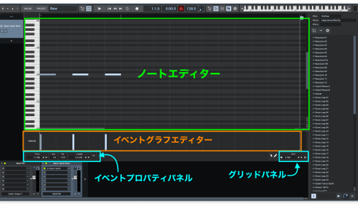 MuLab道場 第四回 シーケンスエディターをガッツリ理解しよう【前編】